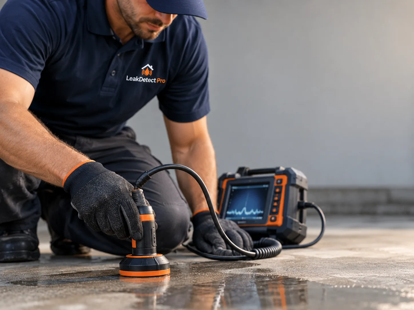 Moisture Detection Test in Lake Hiawatha, NJ
